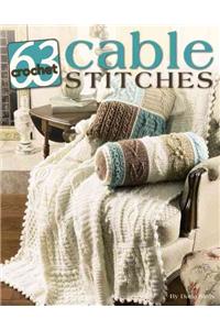 63 Crochet Cable Stitches