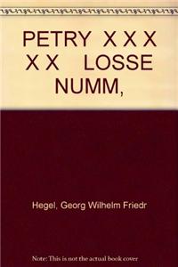 Petry X X X X X Losse Numm,