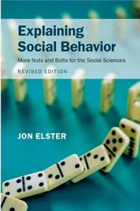 Explaining Social Behavior