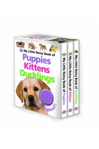 My Little Noisy Book