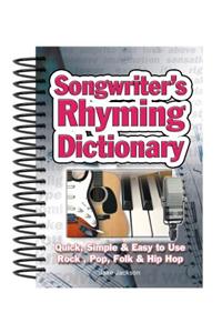 Songwriter's Rhyming Dictionary