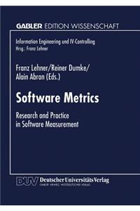 Software Metrics: Research and Practice in Software Measurement