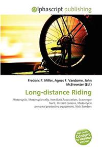 Long-Distance Riding