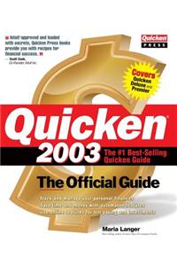 Quicken (R) 2003: The Official Guide (2003) (2003)