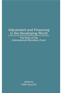 Adjustment and Financing in the Developing World