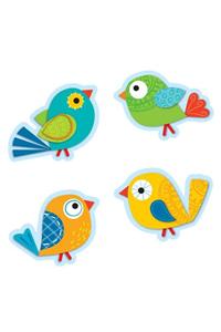 Boho Birds Cut-Outs