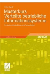 Masterkurs Verteilte Betriebliche Informationssysteme