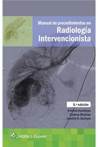 Manual de Procedimientos En Radiologia Intervencionista