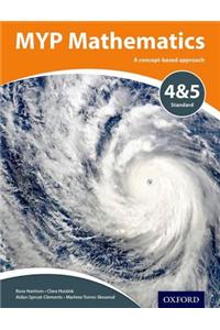 Myp Mathematics: A Concept-Based Approach