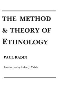 The Method and Theory of Ethnology