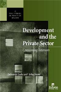 Development and the Private Sector