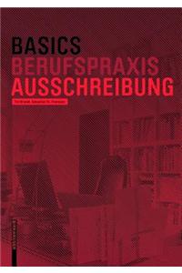 Basics Ausschreibung