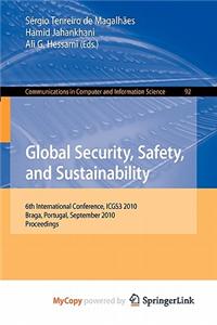 Global Security, Safety, and Sustainability