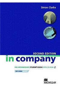 In Company Student's Book & CD-ROM Pack Pre-intermediate Level