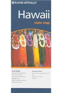 Rand McNally Hawaii State Map
