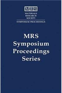 Materials Characterization: Volume 1242