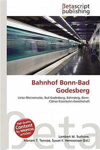 Bahnhof Bonn-Bad Godesberg