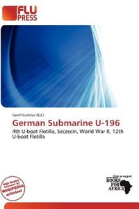 German Submarine U-196