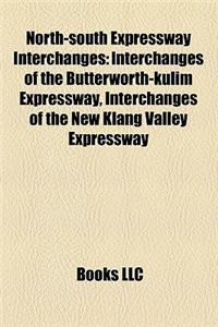 North-South Expressway Interchanges: Interchanges of the Butterworth-Kulim Expressway, Interchanges of the New Klang Valley Expressway