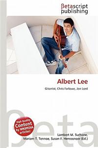 Albert Lee