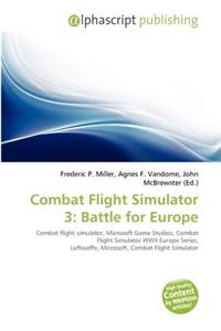 Combat Flight Simulator 3: Battle for Europe