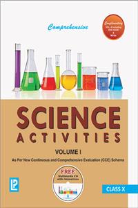 Comprehensive Science Activities Vol.I X 