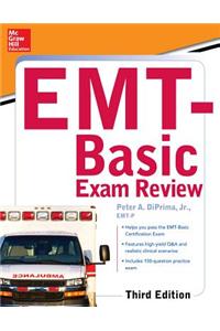 McGraw-Hill Education's EMT-Basic Exam Review, Third Edition