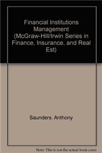 Financial Institutions Management: A Risk Management Approach