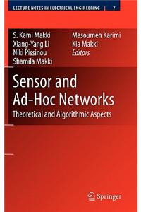 Sensor and Ad-Hoc Networks