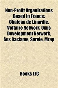 Non-profit Organizations Based in France