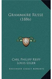 Grammaire Russe (1886)