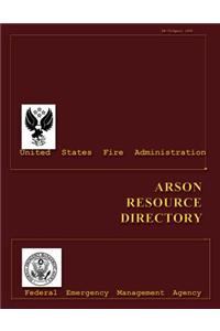 Arson Resource Directory