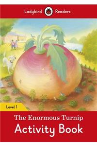 The Enormous Turnip Activity Book - Ladybird Readers Level 1