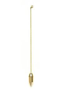 Brass Plated Pendulum (Chamber) 1