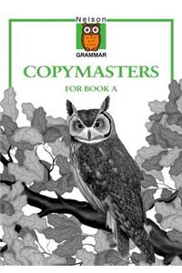 Nelson Grammar Copymasters Book a
