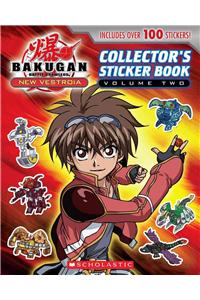 Bakugan: New Vestroia: Sticker Book #2