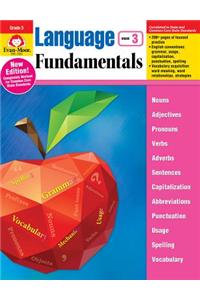 Language Fundamentals, Grade 3
