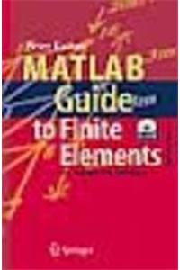 Matlab Guide To Finite Elements: An Interactive Approach, 2nd Edition {with Cd-rom}