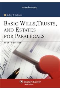 Basic Wills, Trusts, and Estates for Paralegals