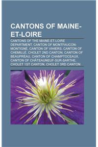 Cantons of Maine-et-loire