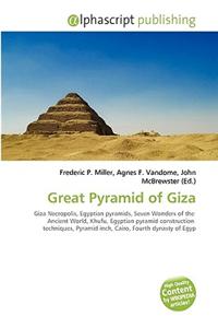 Great Pyramid of Giza