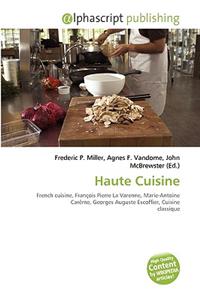 Haute Cuisine