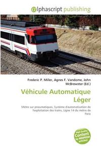Vehicule Automatique Leger