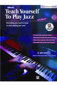 Alfred's Teach Yourself to Play Jazz at the Keyboard