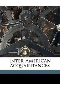 Inter-American Acquaintances