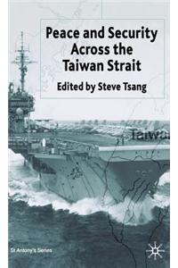 Peace and Security across the Taiwan Strait