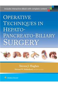Operative Techniques in Hepato-Pancreato-Biliary Surgery
