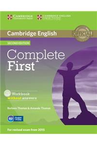 Complete First Workbook without Answers with Audio CD