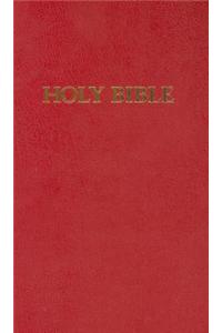 Pew Bible-KJV
