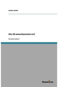 Die Us-Amerikanische LLC